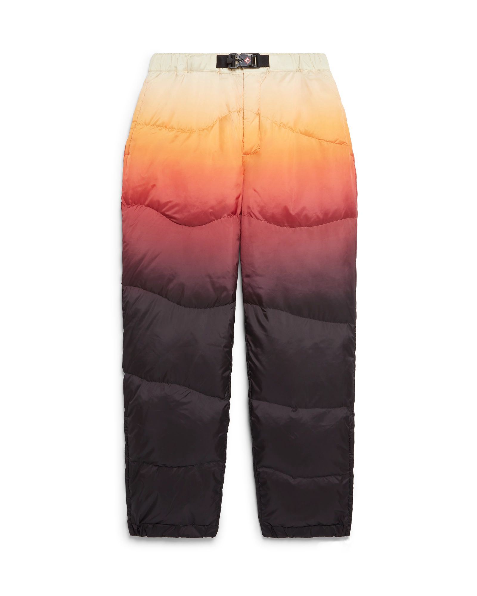 Gradient Nylon Down Padded Trousers