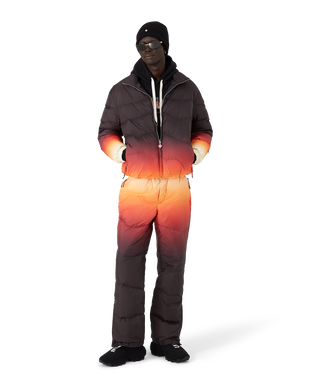 Gradient Nylon Down Padded Trousers