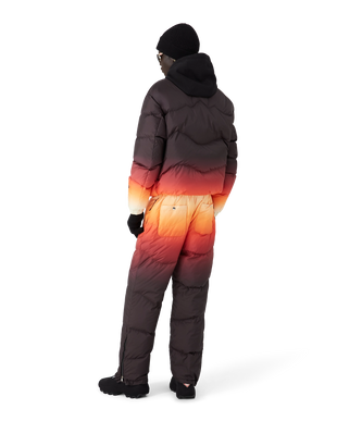 Gradient Nylon Down Padded Trousers