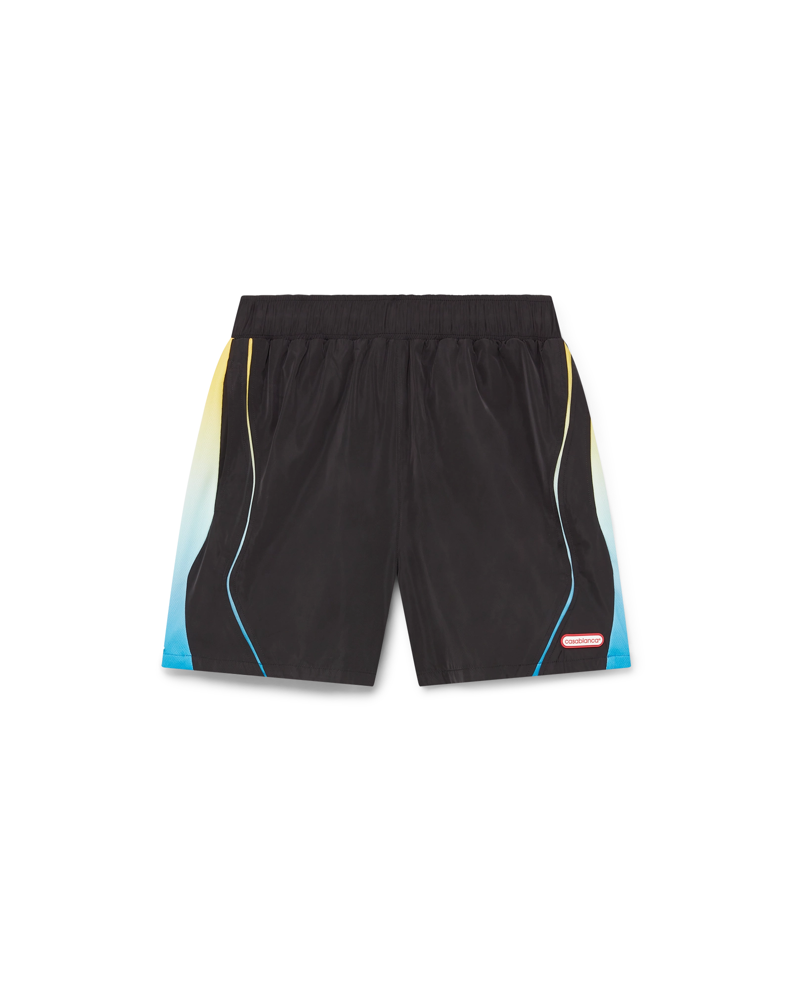 Gradient Football Shorts
