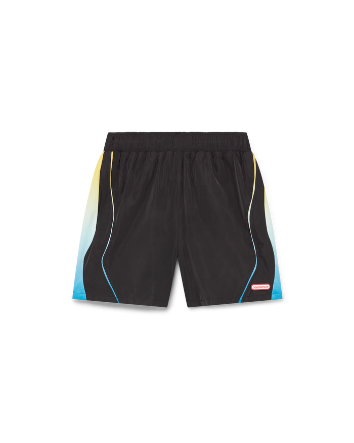 Gradient Football Shorts