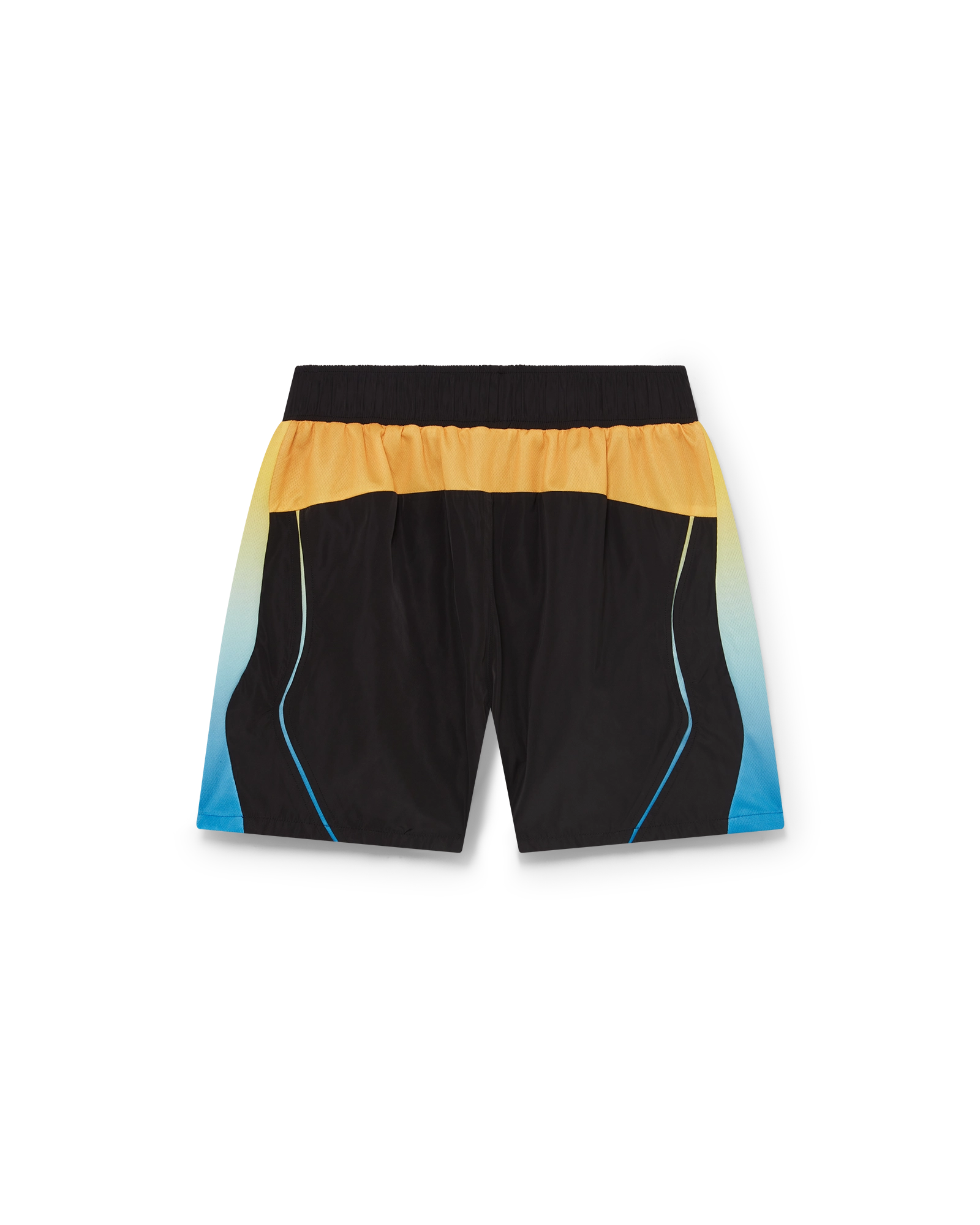 Gradient Football Shorts