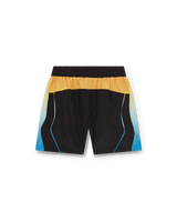 Gradient Football Shorts