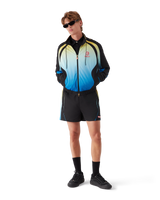 Gradient Football Shorts