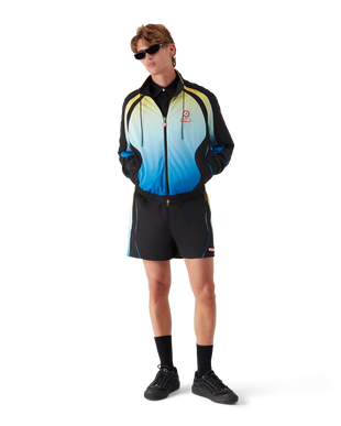 Gradient Football Shorts