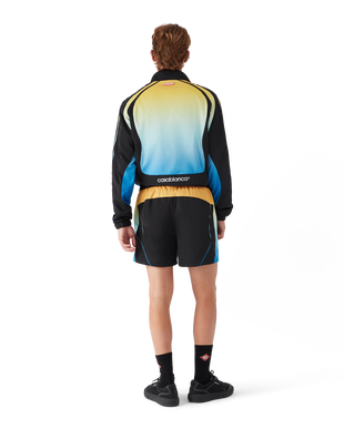 Gradient Football Shorts