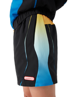Gradient Football Shorts