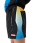 Gradient Football Shorts