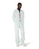 Cotton Monogram Workwear Trousers