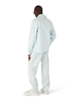 Cotton Monogram Workwear Trousers