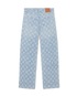 Denim Monogram Relaxed Fit Jeans