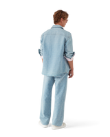 Denim Monogram Relaxed Fit Jeans