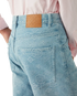 Denim Monogram Relaxed Fit Jeans