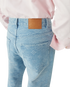 Denim Monogram Relaxed Fit Jeans