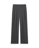 Wool Tailoring Belt Loop Trousers