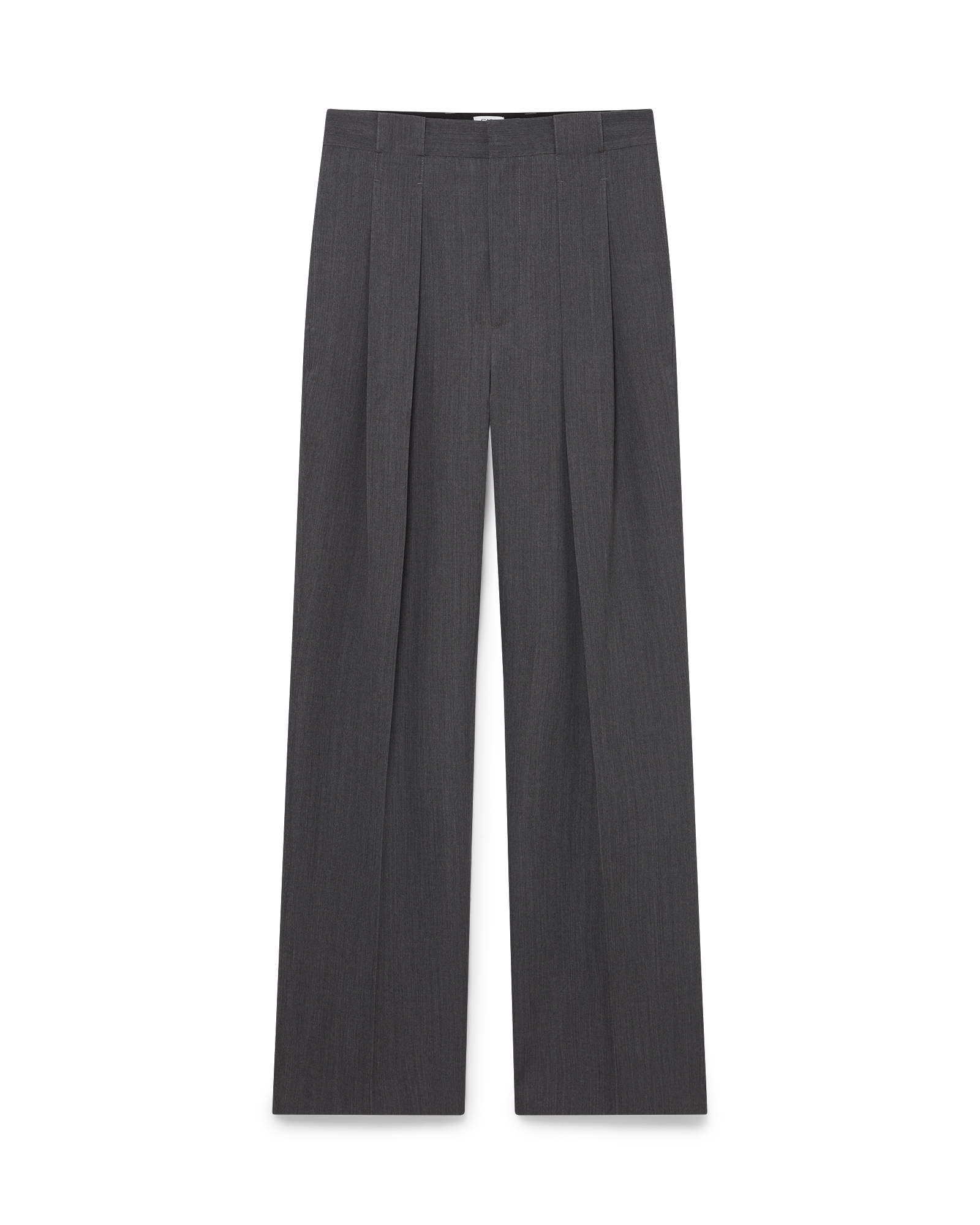 Wool Tailoring Belt Loop Trousers