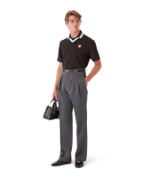 Wool Tailoring Belt Loop Trousers