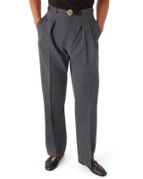Wool Tailoring Belt Loop Trousers