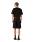 Cotton Tailored Belt Loop Shorts
