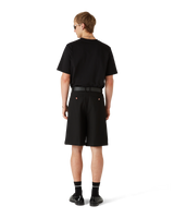 Cotton Tailored Belt Loop Shorts