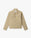 Beige Desert Canvas Denim Jacket