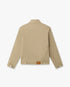 Beige Desert Canvas Denim Jacket