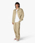 Beige Desert Canvas Denim Jacket