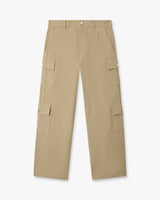 Beige Desert Canvas Denim Jeans
