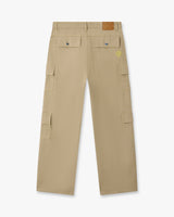 Beige Desert Canvas Denim Jeans