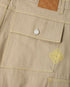 Beige Desert Canvas Denim Jeans