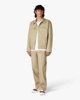 Beige Desert Canvas Denim Jeans