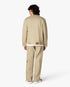 Beige Desert Canvas Denim Jeans