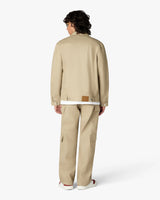 Beige Desert Canvas Denim Jeans