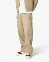 Beige Desert Canvas Denim Jeans