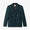 Dark Teal Wool Double-Breasted Jacket