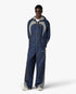 Blue Heatmap Zip-Up Hooded Jacket