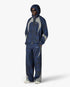 Blue Heatmap Zip-Up Hooded Jacket