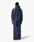 Blue Heatmap Zip-Up Hooded Jacket
