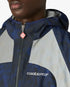 Blue Heatmap Zip-Up Hooded Jacket