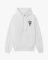 Sweat à capuche blanc à imprimé Casa x Kaspia New York Club Icon