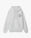 Grey Eveil Ancestral Applique Hooded Sweatshirt
