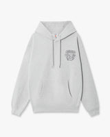 Grey Eveil Ancestral Applique Hooded Sweatshirt