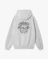 Grey Eveil Ancestral Applique Hooded Sweatshirt