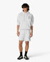 Grey Eveil Ancestral Applique Hooded Sweatshirt