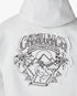 Grey Eveil Ancestral Applique Hooded Sweatshirt