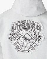Grey Eveil Ancestral Applique Hooded Sweatshirt