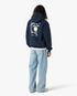 Navy Casa Kaspia New York Tennis Club Hooded Sweatshirt