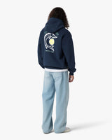 Navy Casa Kaspia New York Tennis Club Hooded Sweatshirt