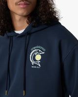 Navy Casa Kaspia New York Tennis Club Hooded Sweatshirt