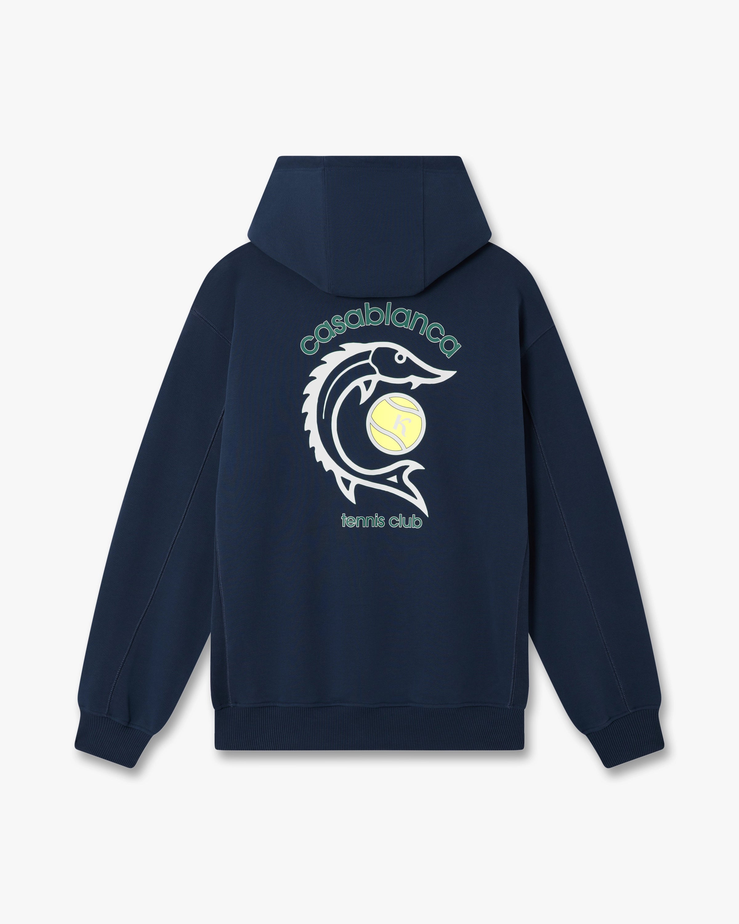 Navy Casa Kaspia New York Tennis Club Hooded Sweatshirt